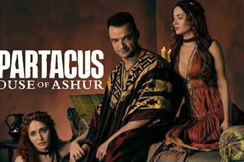 Spartacus: House of Ashur (2025) Movie | Simon Arblaster, Claudia Black | Story And Reviews
