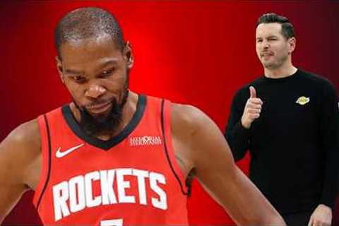JJ Redick's Lakers defense broke Kevin Durant