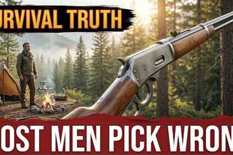 Most Men Pick the Wrong Survival Gun — 7 Firearms That Actually Work in a Real SHTF Scenario