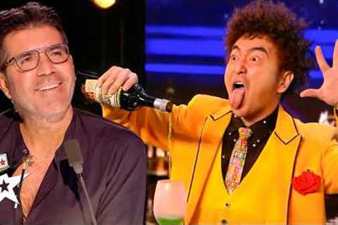 7 Weird &amp; Quirky Magic Tricks on Got Talent!