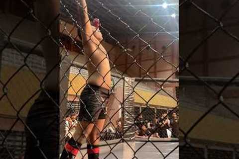 Fight finished in 10secs😱#mma #kerala #malayalam #mallu #malayali #trending #tamil #fitness #fight
