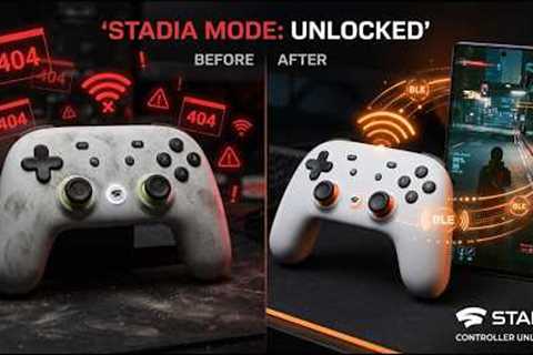 Stadia Mode: Unlock Controller Bluetooth (Fix)