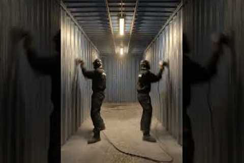 Backyard Builds a Hidden Underground Shipping Container Bunker