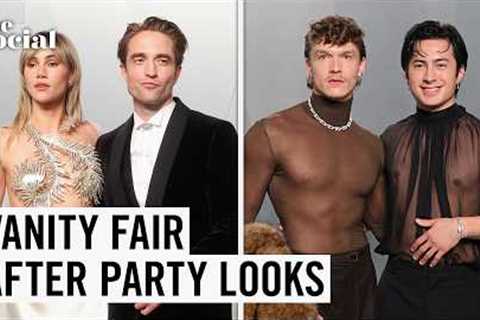 Vanity Fair After Party Looks That Outshined the Oscars | The Social