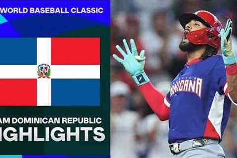 Team Dominican Republic's TOP MOMENTS from the 2026 World Baseball Classic 🇩🇴 (PLATANO POWER!)