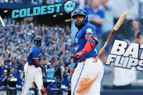 Ranking the 40 best bat flips of 2025 in MLB!