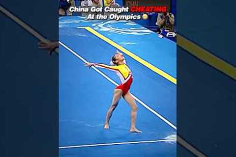 Was stripping the whole team too harsh?🤔🥉 #gymnastics #sports #olympics #banned #china #cheating