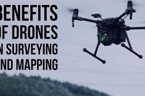 5 Key Benefits of Drones in Surveying and Mapping