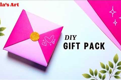 Unique Eid Gift Wrapping Idea 2026 🌙✨️| Square box Gift Pack💝| Beautiful Gift packing🌹| Mala's..