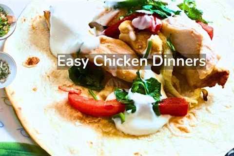 3 Easy Air Fryer Chicken Dinners You’ll Love