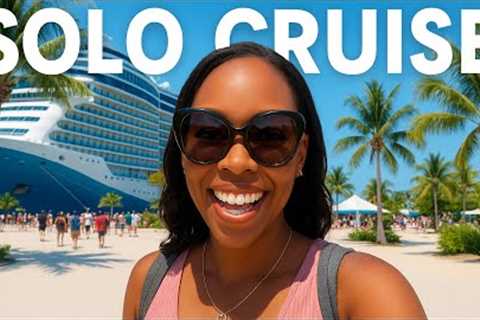 I Took a $200 SOLO Cruise for 3 Days… Here’s What Happened! (You Won’t Believe This!)