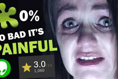 SELFIE MAN - A Horror Movie So Bad It Hurts