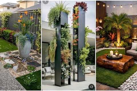 Small Garden ideas, Garden ideas, Small Garden Design, Garden Design ideas,  #garden #gardening