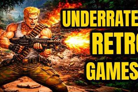 15 Underrated Retro Games You Must-Play In 2026 | NES, Sega Genesis / Megadrive, Wii U,  3DS