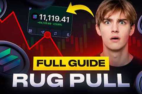 How to Launch Solana Meme Coin and make RUG PULL