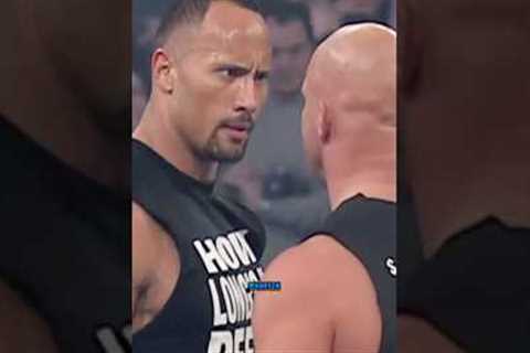 The Rock TROLLS Stone Cold OFF AIR #therock #stonecold #randyorton #tripleh #johncena #wwe #ufc #mma