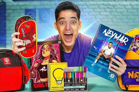 Back-to-School Supplies A to Z—What $200 Gets You!