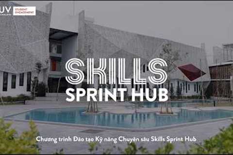 BUV Skills Sprint Hub | Driving Innovation in Career-Ready Education