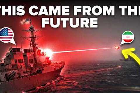 U.S. Just Deployed Something so FUTURISTIC... It Made All Iranian Weapons OBSOLETE