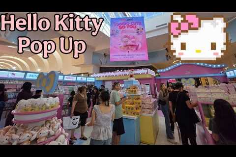 Miniso Hello Kitty &amp; Cinnamon Roll Pop Up Opening Day