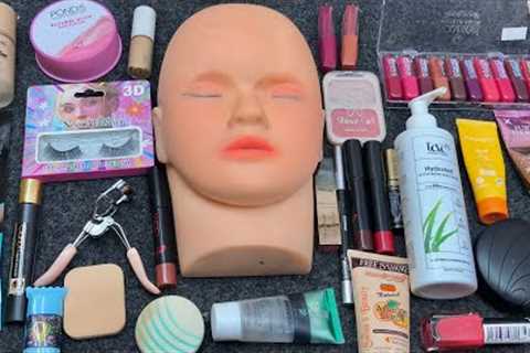 Relaxing ASMR Video | Mannequin Face + Makeup Unboxing in 3:34 Minutes 