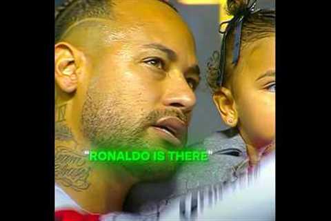 Respect Ronaldo &amp; Neymar 🤩❤️‍🩹