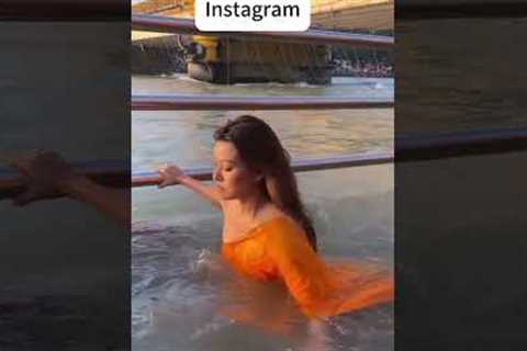 Instagram 🥰 Vs Reality 😨#travel#instagramvsreality#qeeq#fyp