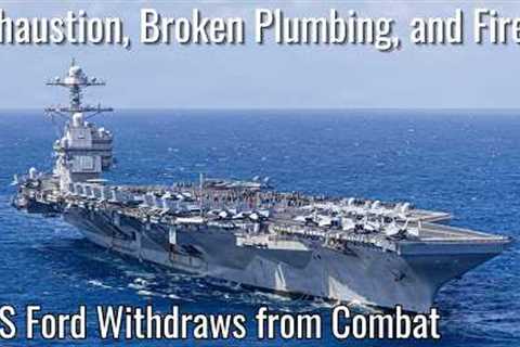 The $13 Billion Failure: How Exhaustion and Fire Broke the USS Ford
