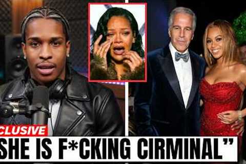 ASAP Rocky REVELAS  Everything   After Rihanna Shooting