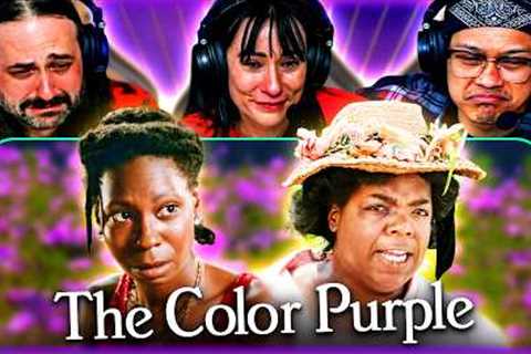 THE COLOR PURPLE (1985) REACTION – THAT DINNER TABLE SCENE WAS POWERFUL! – FIRST TIME WATCHING