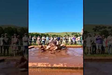 girls fight in mud part 111 #wwe #mma #shorts #viral #trending #sports #news #wrestling