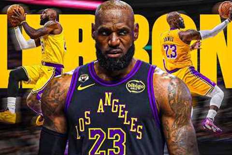 LeBron as the 3rd Option?! The League Is In Trouble…