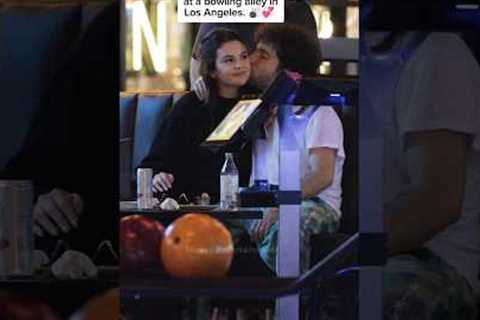 Selena Gomez with her husband last night. 🥰 #selenagomez #bennyblanco #couple #fyp