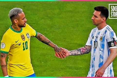 Why Neymar Will Always Be Grateful To Messi