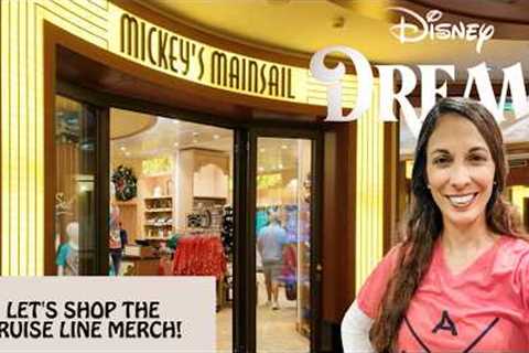 Let's Shop the Disney Dream Cruise Line Merch | NYE Week | December 2025