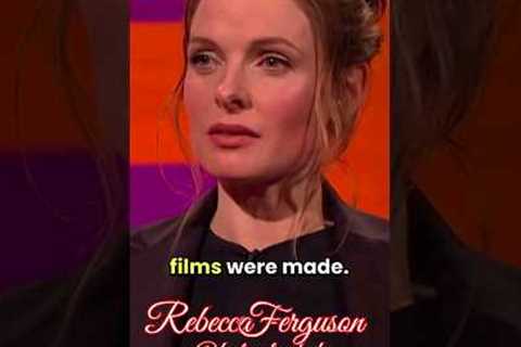 Welcome to Mission || Rebecca Ferguson || Tom Cruise || #rebeccaferguson #tomcruise #funny #shorts