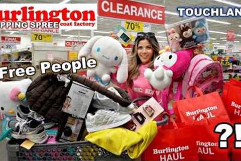 BURLINGTON NO BUDGET SHOPPING SPREE! Insane Girly New Finds Haul! 2026