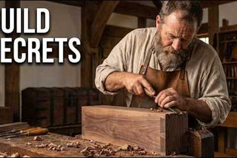 5 BANNED Medieval Joinery Techniques That Baffle Modern Engineers
