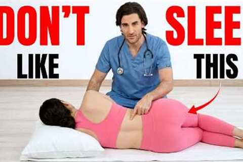 Why You Wake Up Stiff and Sore (Easy Fix)