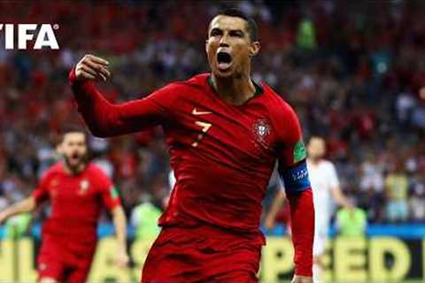 1-Minute Match: Portugal vs Spain | Cristiano Ronaldo's 2018 Epic
