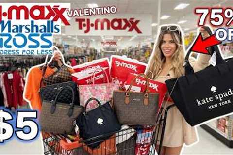 TJMaxx No Budget Girly Shopping Spree! Luxury for Less $5 Haul!