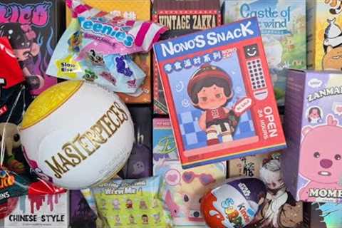 ASMR Unboxing Blind Boxes 🎁 Satisfying Mystery Bags Opening No Talking