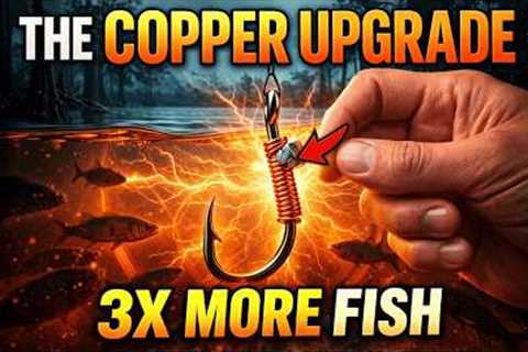 One Copper Wire on Your Hook — The Forgotten Trick That TRIPLES Your Catch