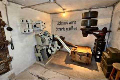 Restored WWII Bunkers Where People Still Live
