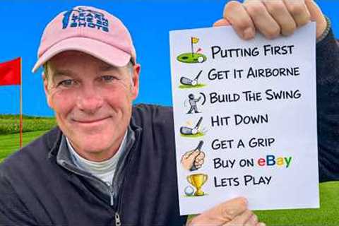 If I was NEW To Golf In 2026, I’d Do This