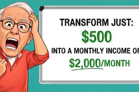 Turn $500 Into Passive Income: Beginner’s Guide to Dividend Investing
