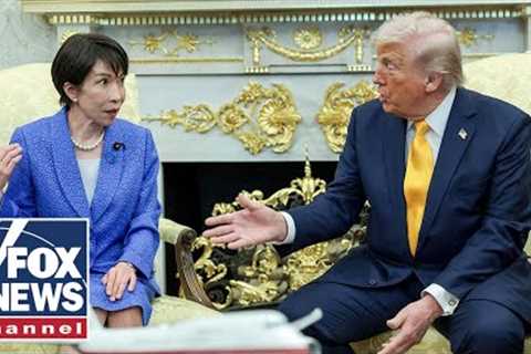 Trump holds high-stakes meeting with Japan PM amid Iran conflict