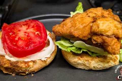 Boneless Chicken 🐔 Breast Fried Crispy - Simple Dinner Ideas 💡