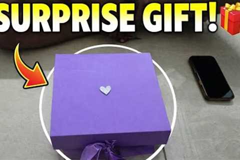 Surprising Him With a Personalised Gift Box 💝 | Full Unboxing