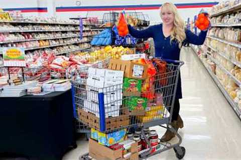 Shop With Me at America’s Cheapest Grocery Store | March 2026 Stocking Up at Sharp Shopper